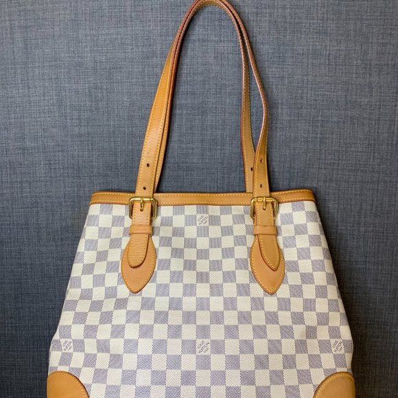 Louis Vuitton Hampstead Damier Azur Hampstead MM - Picture 3 of 8